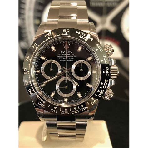 rolex daytona ref 116500ln|rolex daytona nuovo pronta consegna.